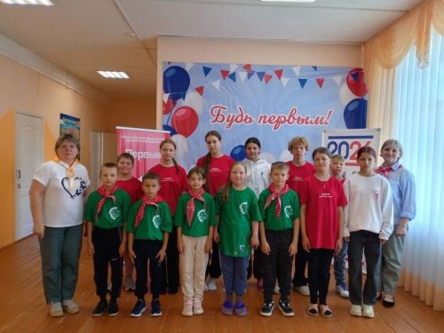 На базе трёх школ Заинского района открылись лагеря «Движения Первых»