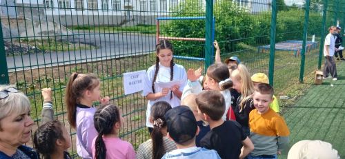 На базе трёх школ Заинского района открылись лагеря «Движения Первых»