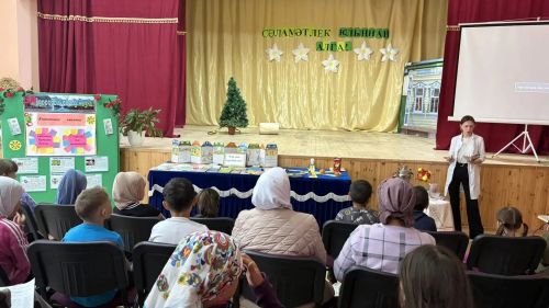 В Заинском районе медицинская сестра провела лекцию о вреде электронных сигарет для сельчан