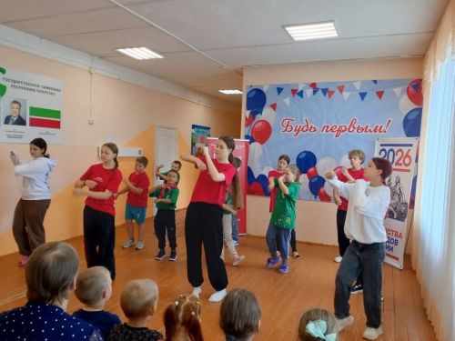 На базе трёх школ Заинского района открылись лагеря «Движения Первых»