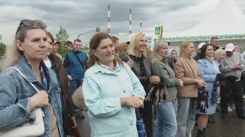 Заинскому заводу по производству колес-50 лет