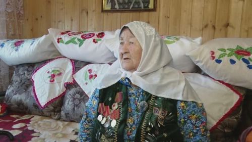 Зайтуна Насруллина: «За свои 94 года я пережила четыре войны»