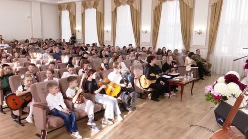 В Заинске состоялся 15-ый фестиваль гитарной музыки «Я, ты, мы и гитара»