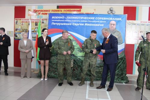 В Заинске состоялась торжественная церемония награждения ветеранов СВО
