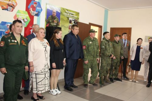 В Заинске состоялась торжественная церемония награждения ветеранов СВО