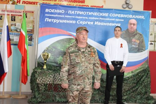 В Заинске стартовали соревнования по стрельбе памяти майора Сергея Петрушенко