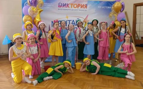 Заинский ансамбль танца «Счастье» завоевал пять наград на международном фестивале в Казани