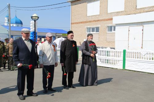 «Мы помним. Мы гордимся»: как старозаинцы встретили 81-ю Победу