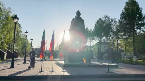 Велопробег в Заинске: Память о Победе в каждом километре