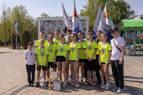 В Заинске легкоатлетической эстафетой почтили память героев Великой Отечественной войны