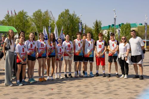 В Заинске легкоатлетической эстафетой почтили память героев Великой Отечественной войны