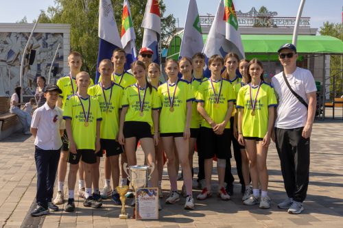 В Заинске легкоатлетической эстафетой почтили память героев Великой Отечественной войны