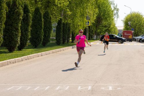 В Заинске легкоатлетической эстафетой почтили память героев Великой Отечественной войны