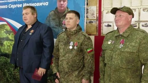 В Заинске участникам СВО вручили государственные награды