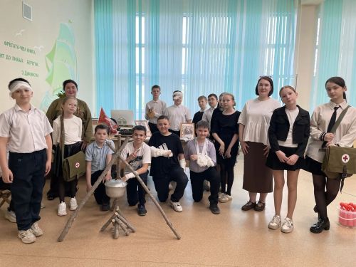 Заинские школьники приняли участие в интеллектуальной игре