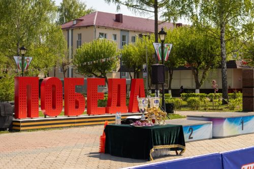 В Заинске легкоатлетической эстафетой почтили память героев Великой Отечественной войны