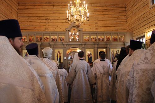 В селе Верхний Багряж Заинского района митрополит Кирилл освятил Троицкую церковь после масштабной реставрации