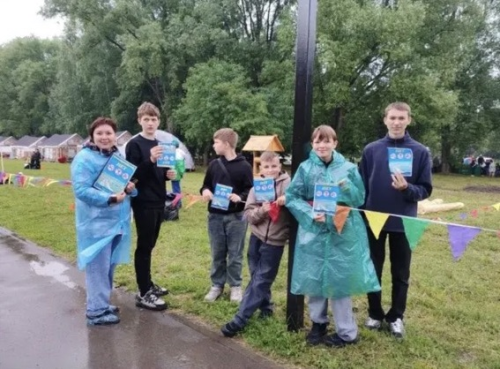 В парке Фардиева прошла акция «Скажи вредным привычкам НЕТ»