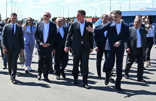 Пять новых комплексов ТКО: Патрушев оценил реформу в Татарстане
