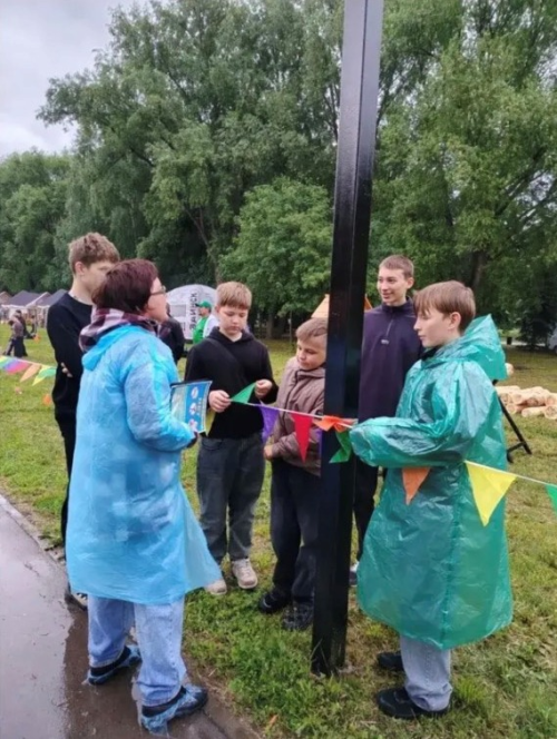 В парке Фардиева прошла акция «Скажи вредным привычкам НЕТ»