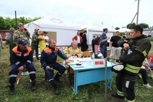 Песошин в Нижнекамске: оценка ущерба после атаки БПЛА
