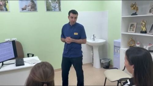 Школа здоровья для будущих мам прошла в Заинской ЦРБ