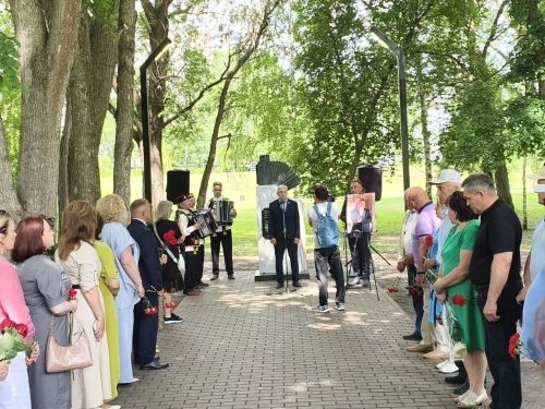 Заинцы почтили память Рината Фардиева в день его рождения