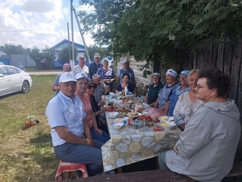 В Савалеево сварили кашу на все село