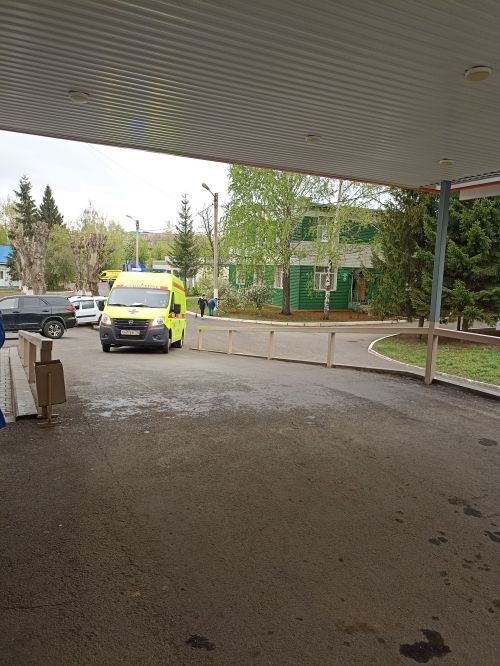 В Заинской ЦРБ прошли учения по ликвидации последствий ДТП с массовым поступлением пострадавших