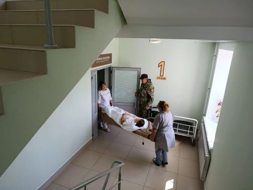 В Заинской ЦРБ прошли учения по ликвидации последствий ДТП с массовым поступлением пострадавших