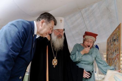 Свет Верхнего Багряжа: Троицкая церковь вновь открыла двери для прихожан
