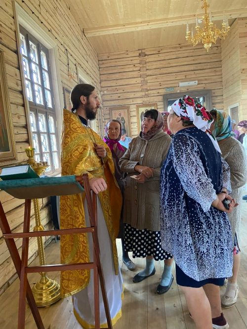 Свет Верхнего Багряжа: Троицкая церковь вновь открыла двери для прихожан