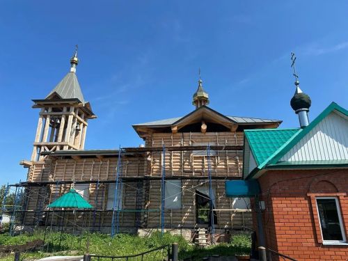 Свет Верхнего Багряжа: Троицкая церковь вновь открыла двери для прихожан