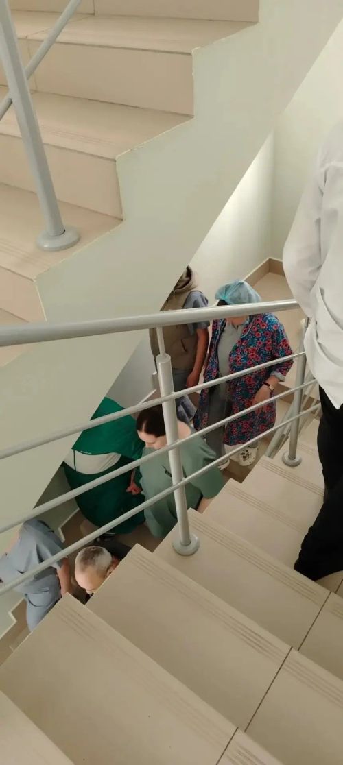 В Заинской ЦРБ эвакуировали более 100 человек во время масштабных пожарно-тактических учений