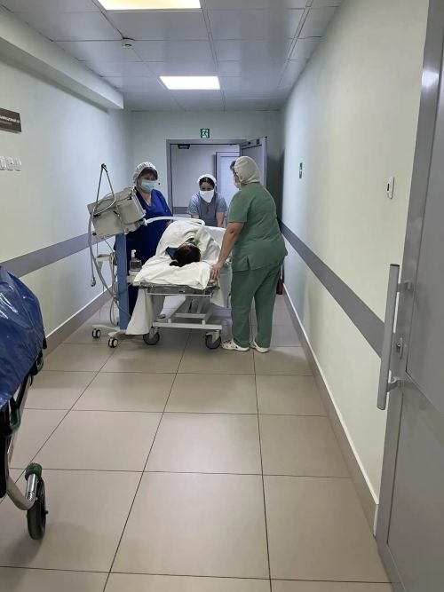 В Заинской ЦРБ эвакуировали более 100 человек во время масштабных пожарно-тактических учений