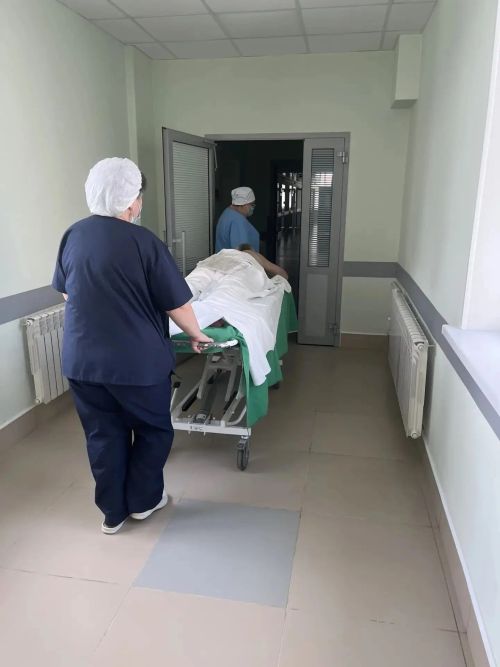 В Заинской ЦРБ эвакуировали более 100 человек во время масштабных пожарно-тактических учений