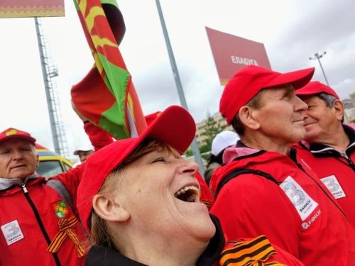 Заинский район покорил Спартакиаду пенсионеров «Третий возраст» в Казани