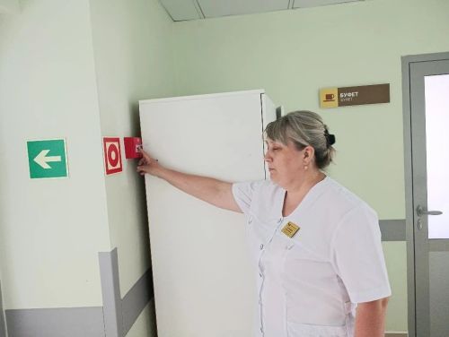 В Заинской ЦРБ эвакуировали более 100 человек во время масштабных пожарно-тактических учений