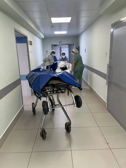В Заинской ЦРБ эвакуировали более 100 человек во время масштабных пожарно-тактических учений