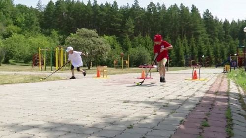 Летом в Заинском  районе  более 2000 детей отдохнут в загородных лагерях