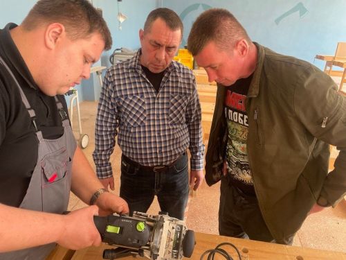 Ветеран СВО из Заинска Евгений Иванов готовится к чемпионату «Абилимпикс»