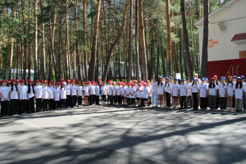 В Заинске дан старт летней оздоровительной кампании: торжественное открытие первой смены прошло в ДОЛ «Созвездие»