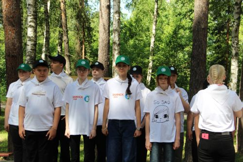 В Заинске дан старт летней оздоровительной кампании: торжественное открытие первой смены прошло в ДОЛ «Созвездие»