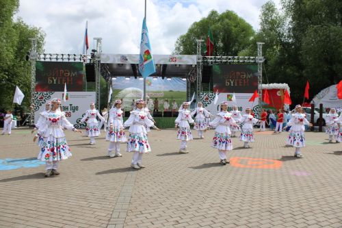 Сабантуй-2026 в Заинске