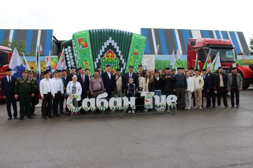 Сабантуй-2026 в Заинске