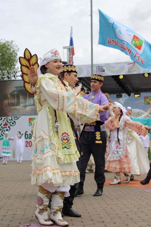 Сабантуй-2026 в Заинске