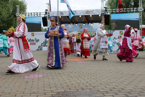 Сабантуй-2026 в Заинске