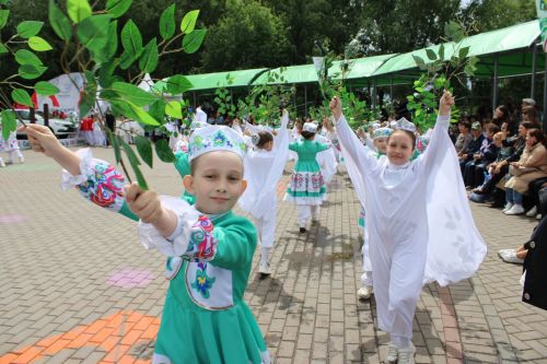 Сабантуй-2026 в Заинске