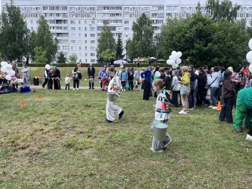 От сказок Тукая до современных проектов: в Заинске на Сабантуе организовали различные тематические площадки