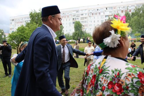Сабантуй-2026 в Заинске